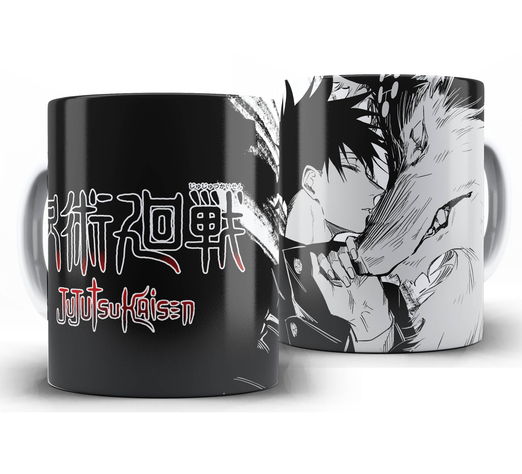Caneca Anime - Jujutsu Kaisen - W3